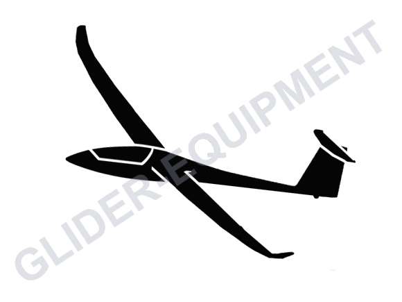 Glider sticker - Ventus 2c 15cm [SZ0075]